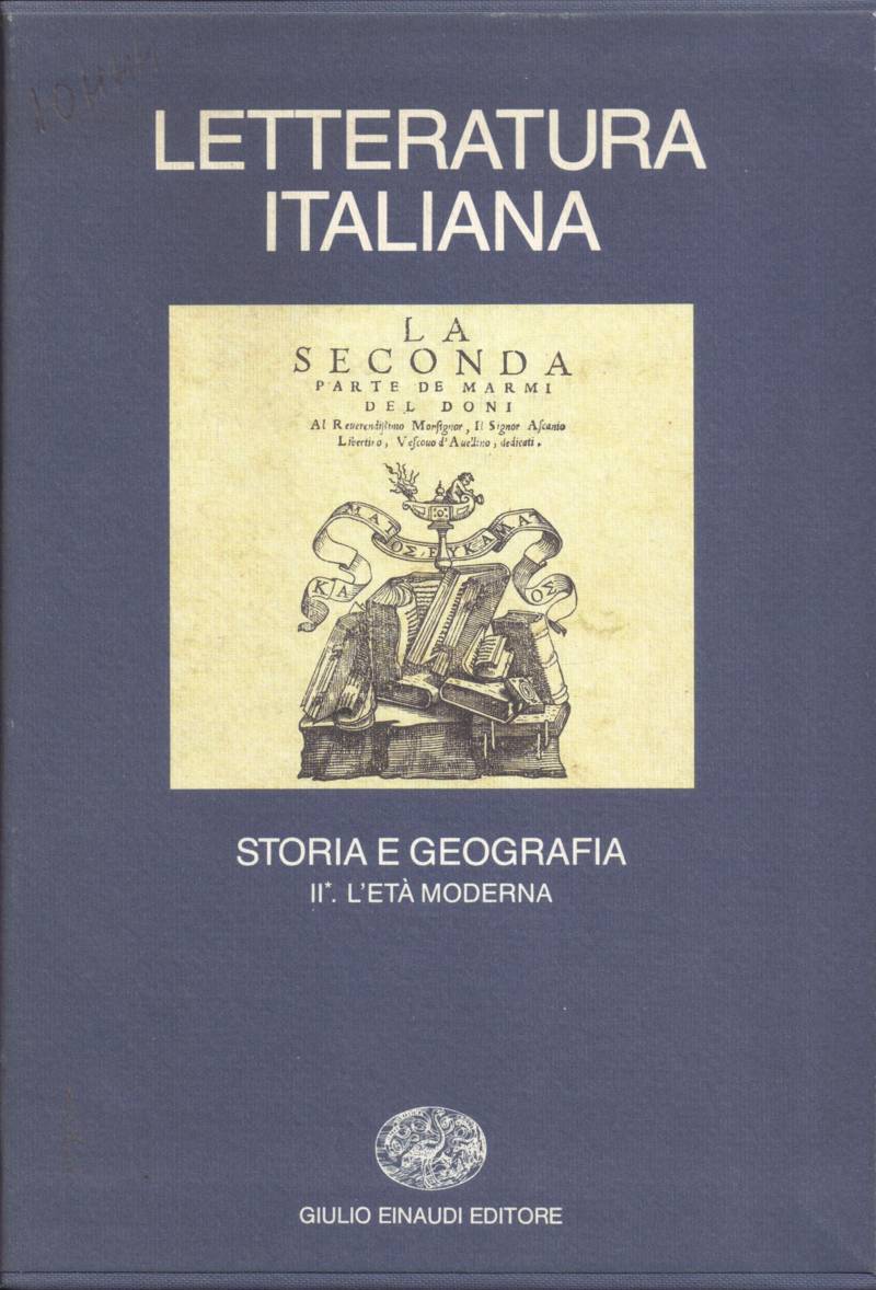 Copertina di Storia e Geografia - II. L'età moderna 