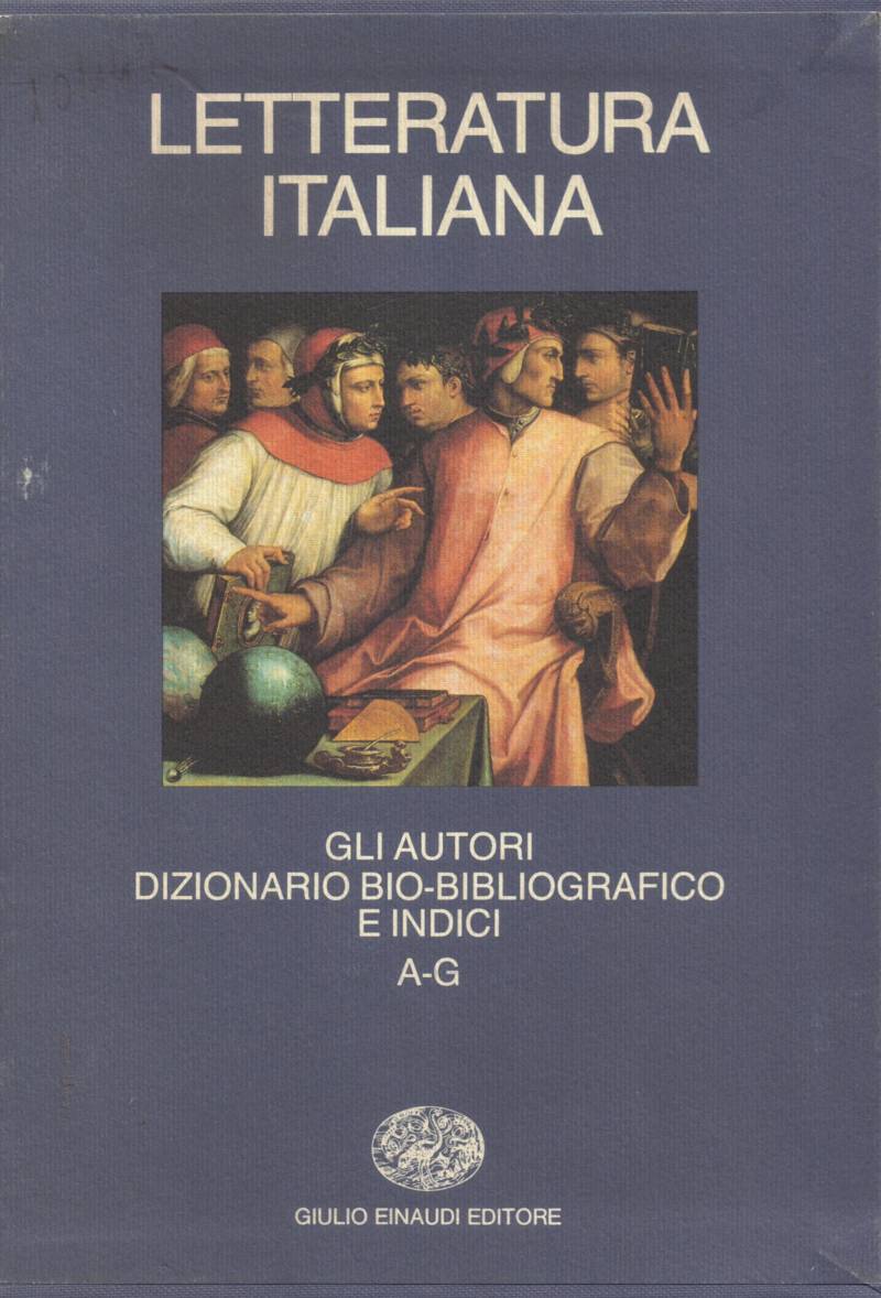 Copertina di Gli autori dizionario bio-bibliografico e indici A-G