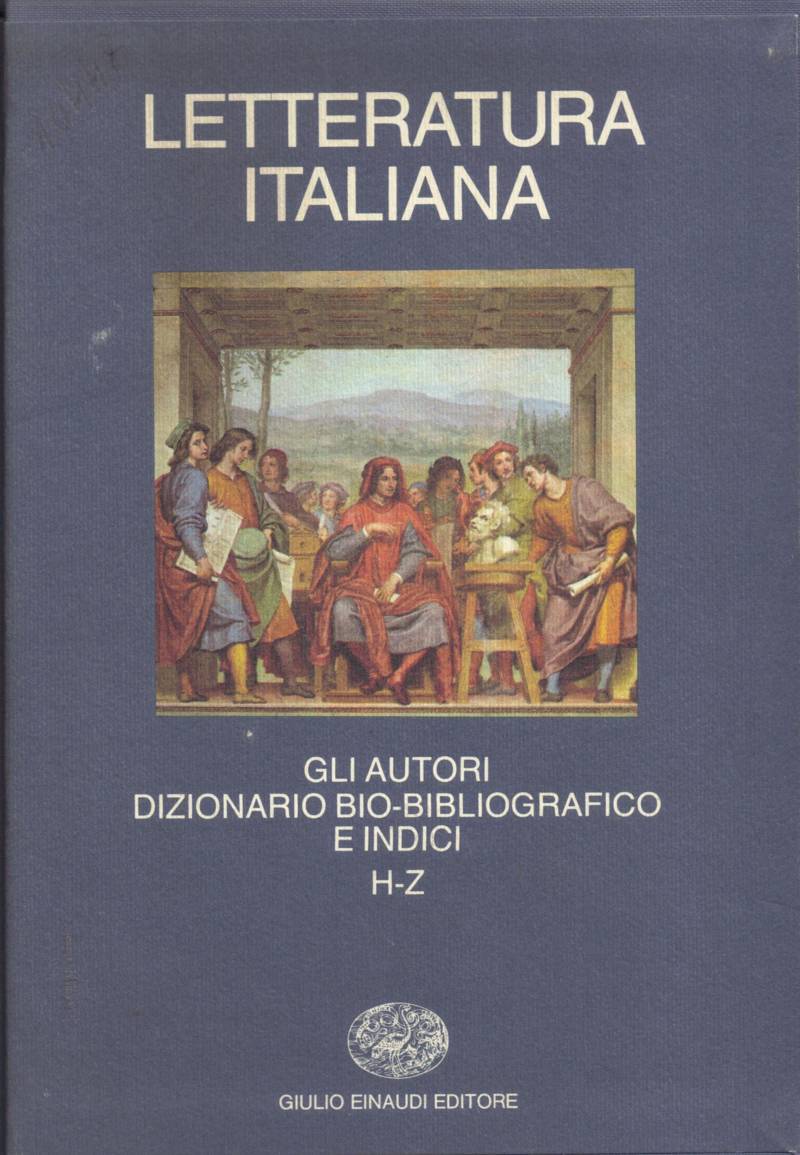 Copertina di Gli autori dizionario bio.bibliografico e indici H-Z