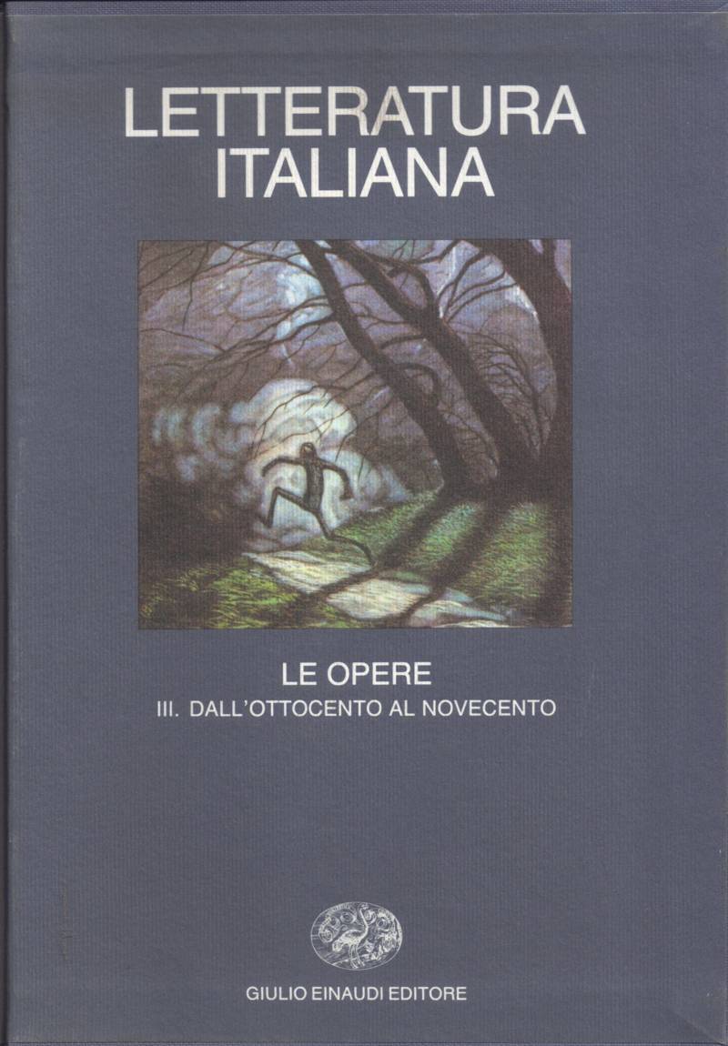 Copertina di Le opere - III. Dall'ottocento al novecento 