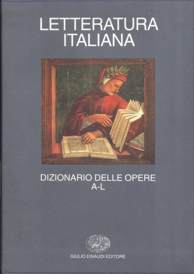 Copertina di Dizionario delle opere A-L