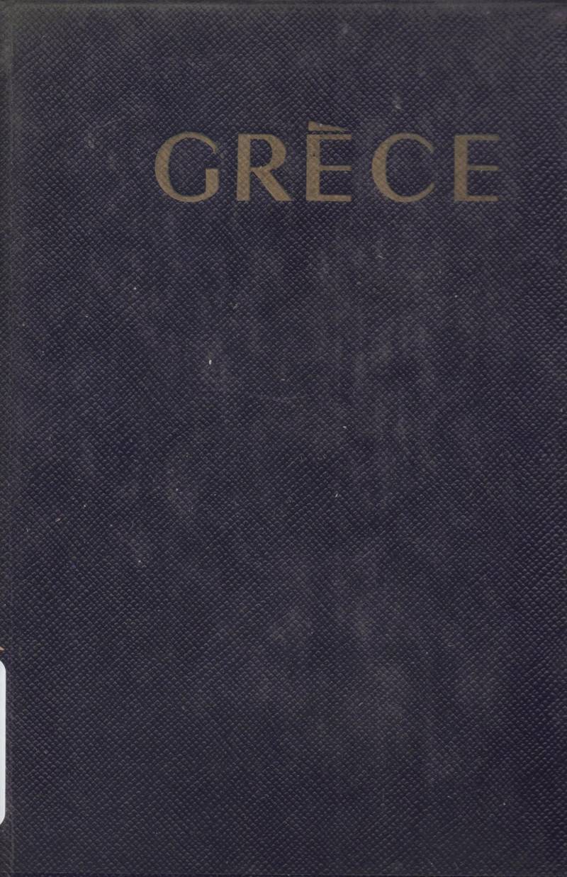 Copertina di Grèce 