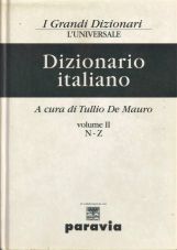 Copertina di Dizionario italiano - Volume II (N-Z)