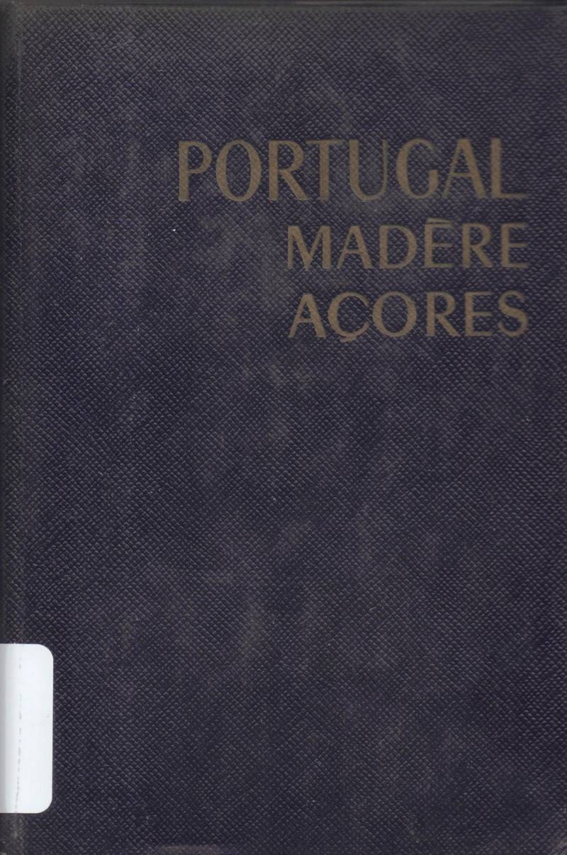 Copertina di Portugal Madère Açores 