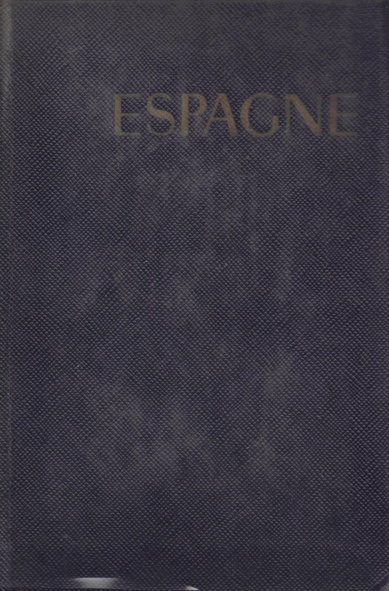 Copertina di Espagne 