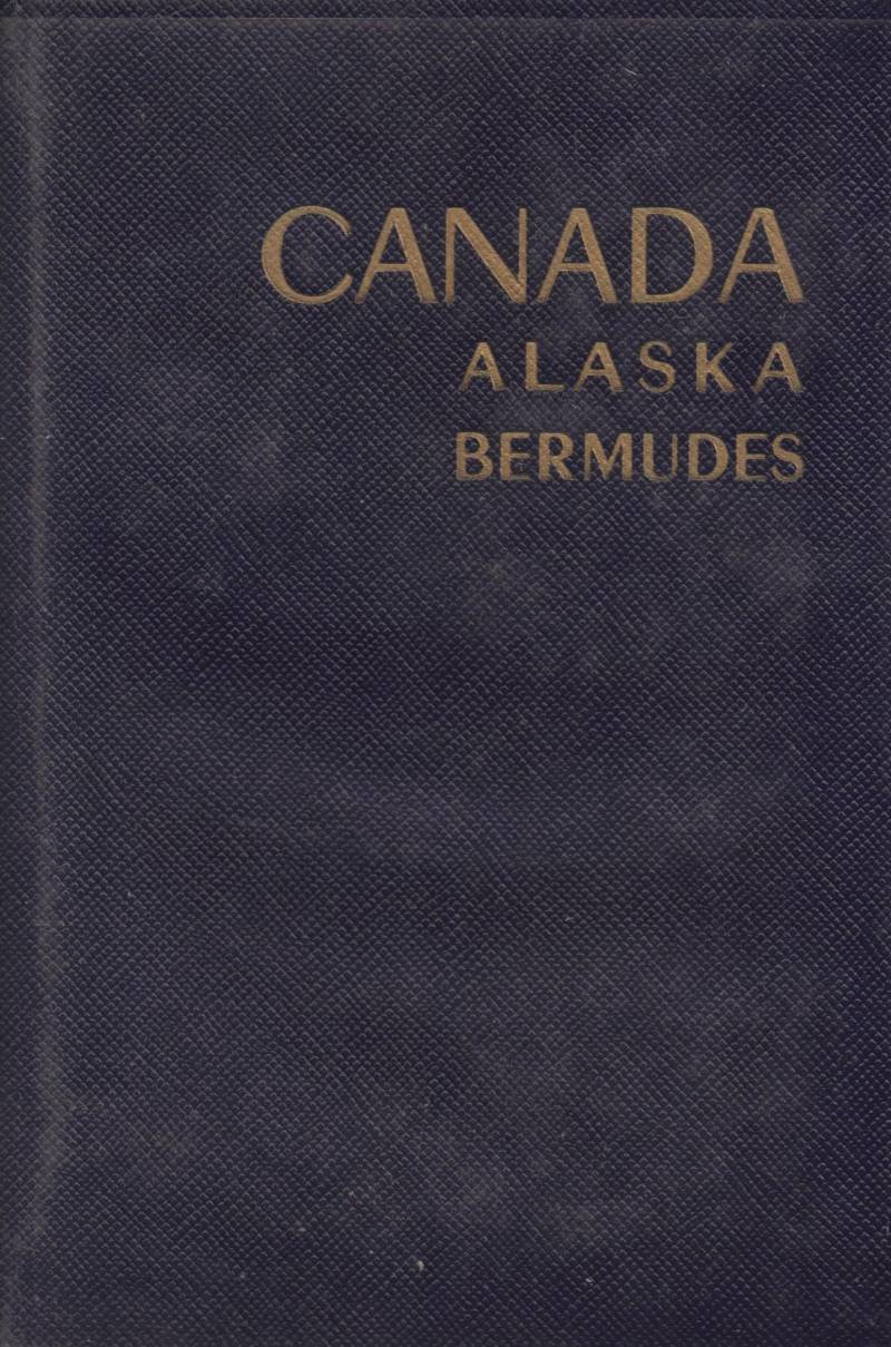 Copertina di Canada Alaska Bermudes 