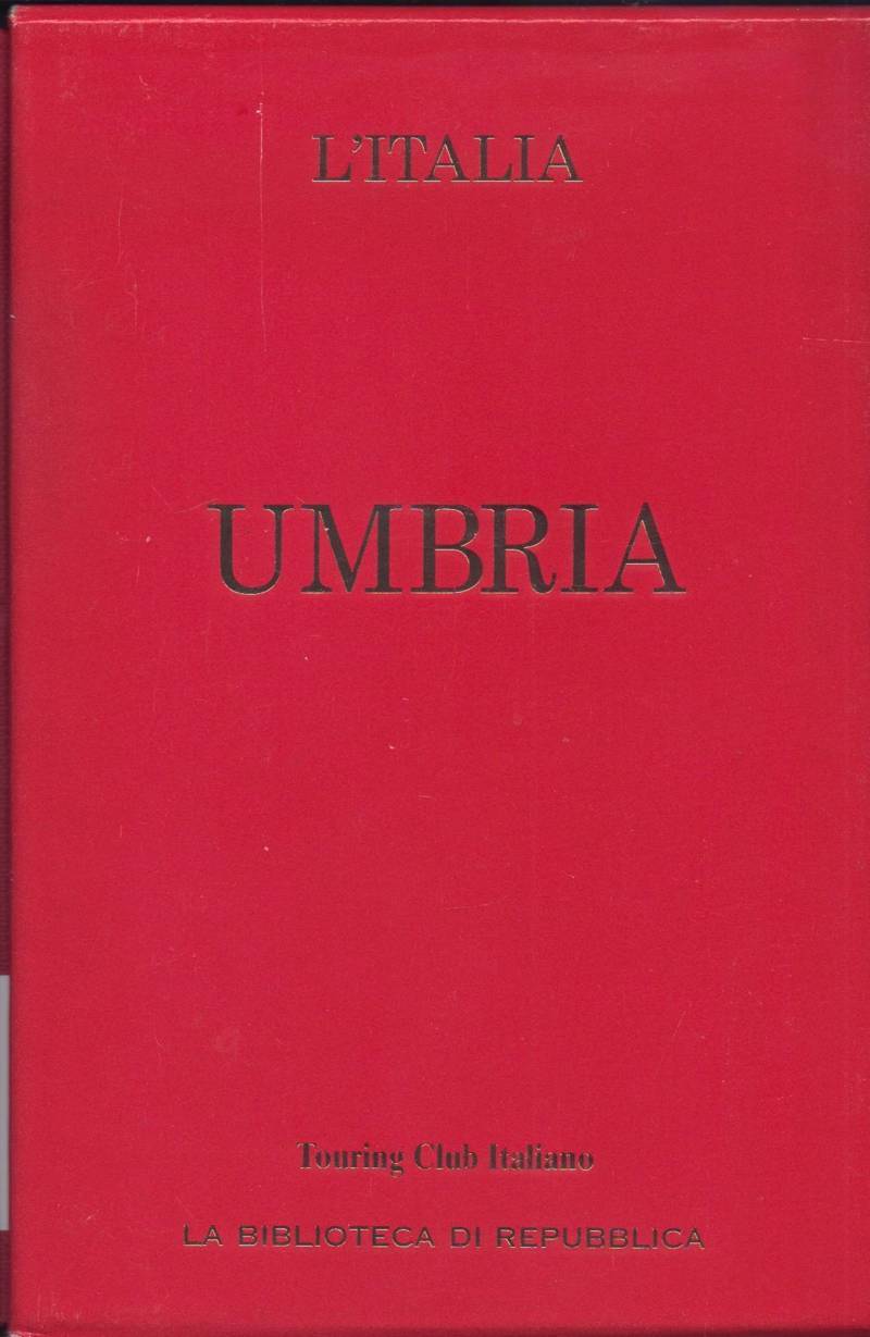 Copertina di Umbria