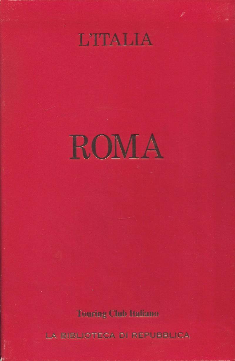 Copertina di Roma