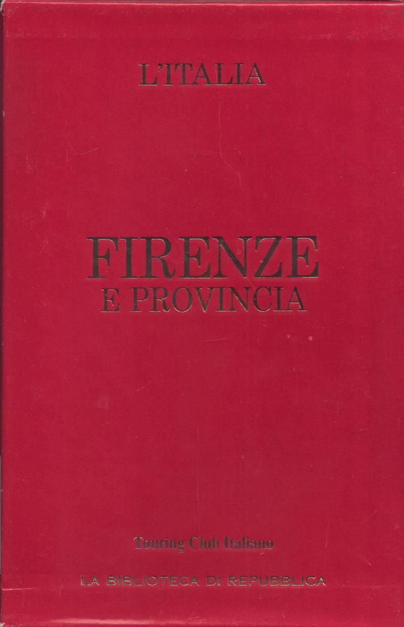 Copertina di Firenze e provincia 