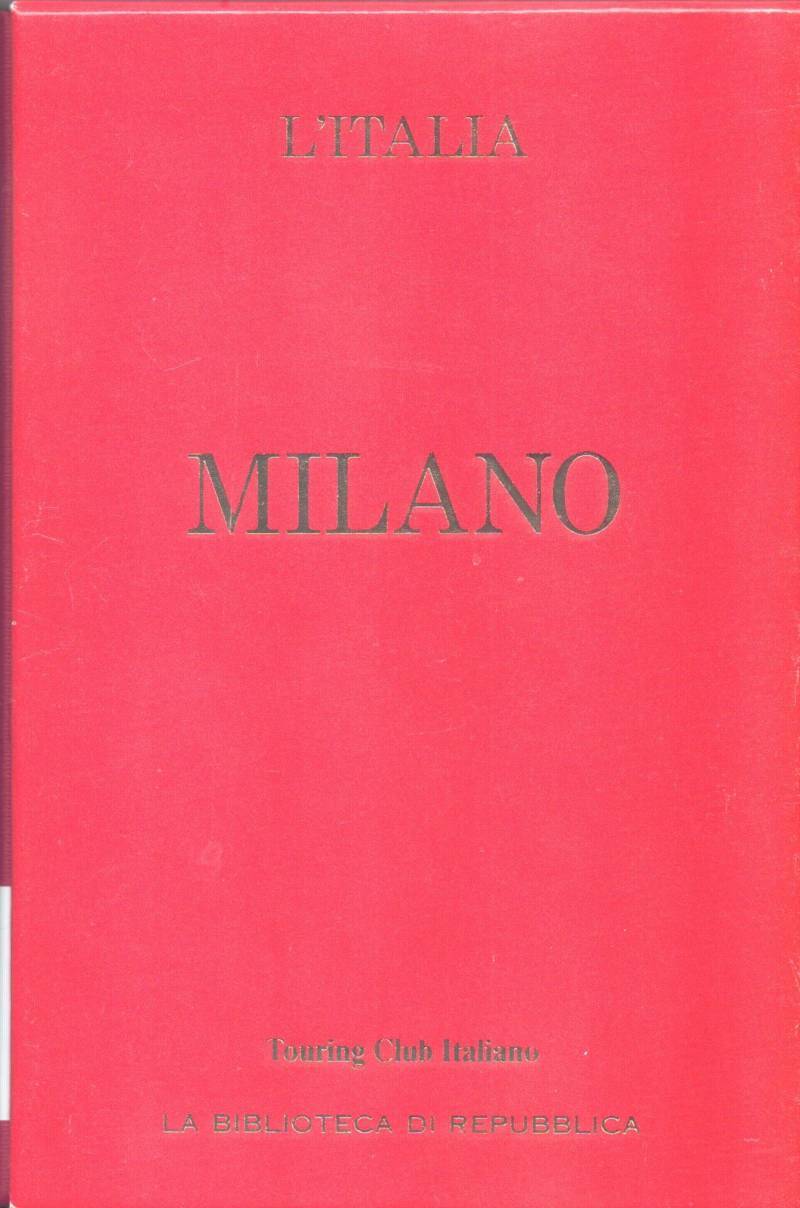 Copertina di Milano