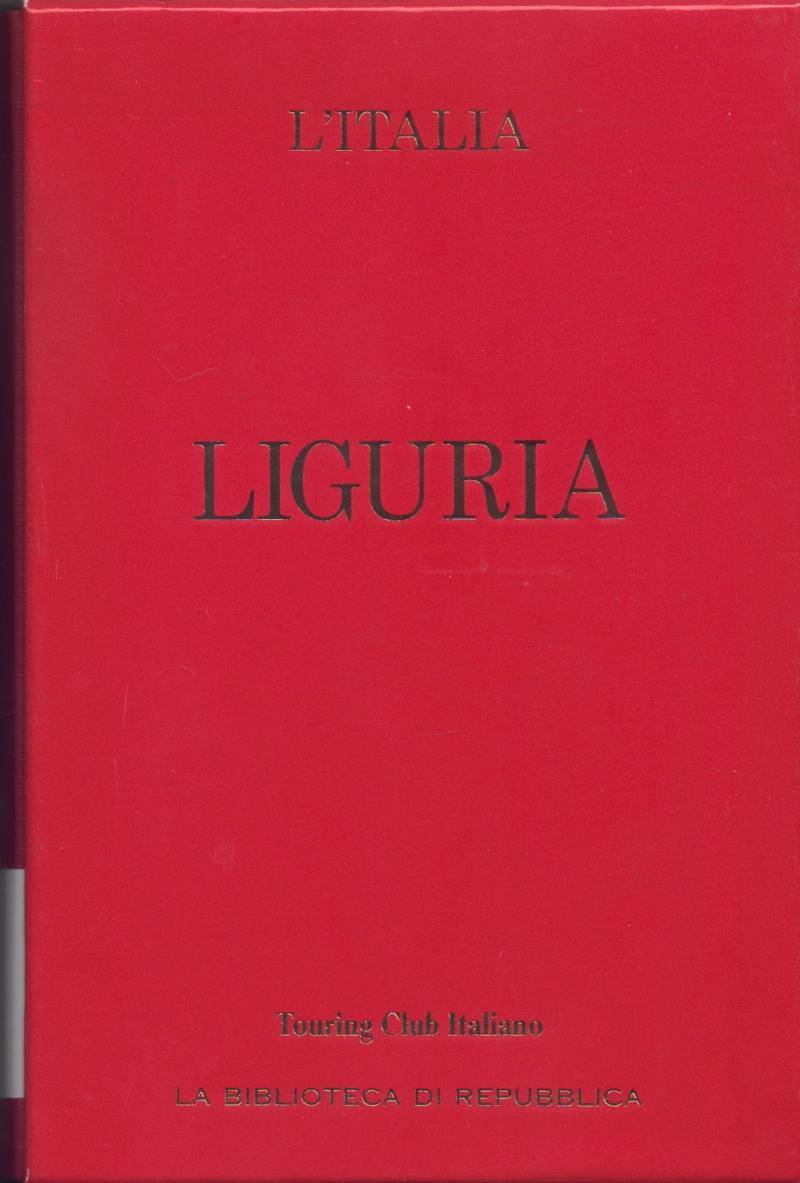 Copertina di Liguria 