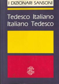 Copertina di Dizionario TEDESCO/ITALIANO ITALIANO/TEDESCO