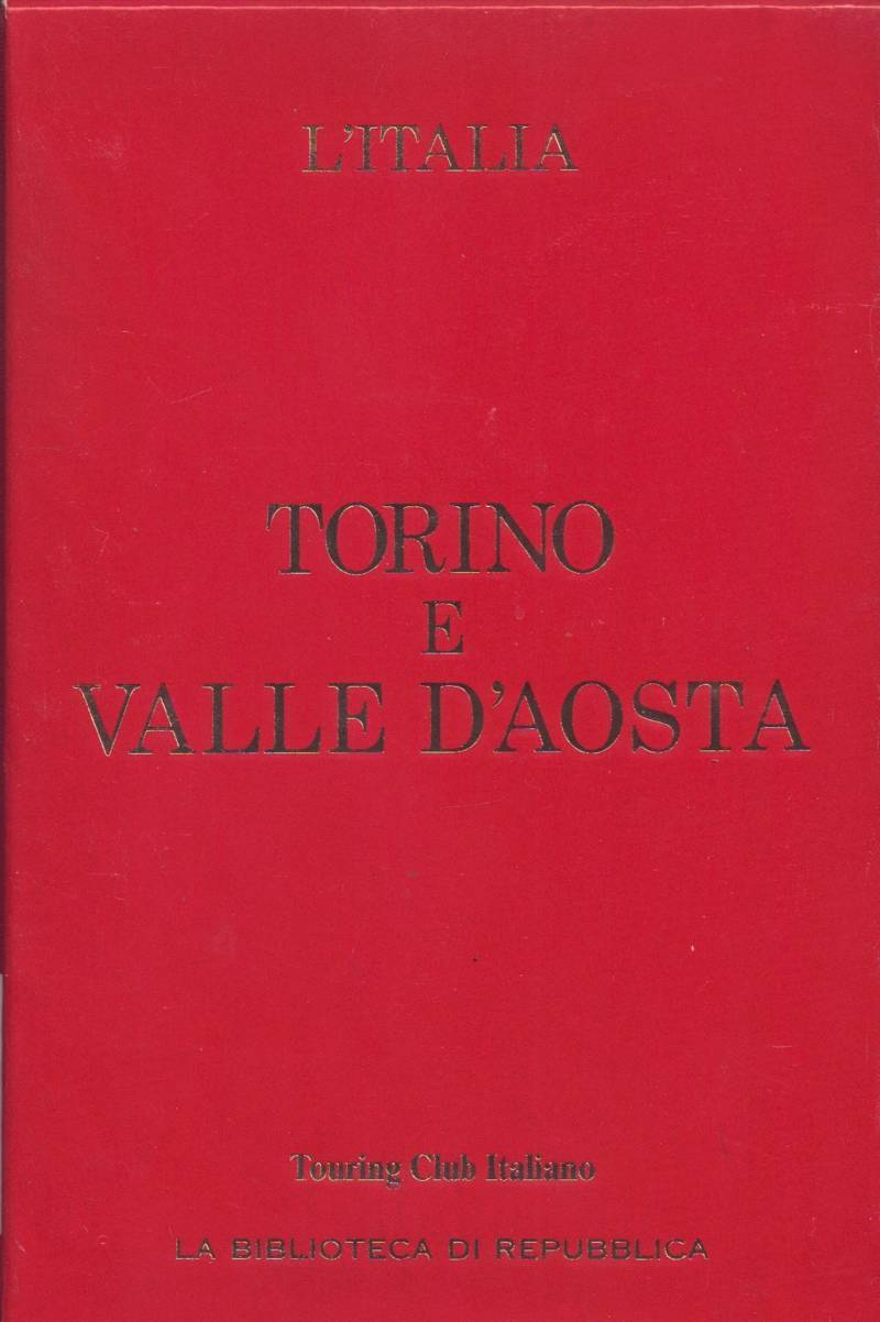 Copertina di Torino e Valle D'Aosta