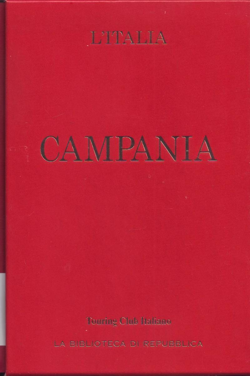 Copertina di Campania 