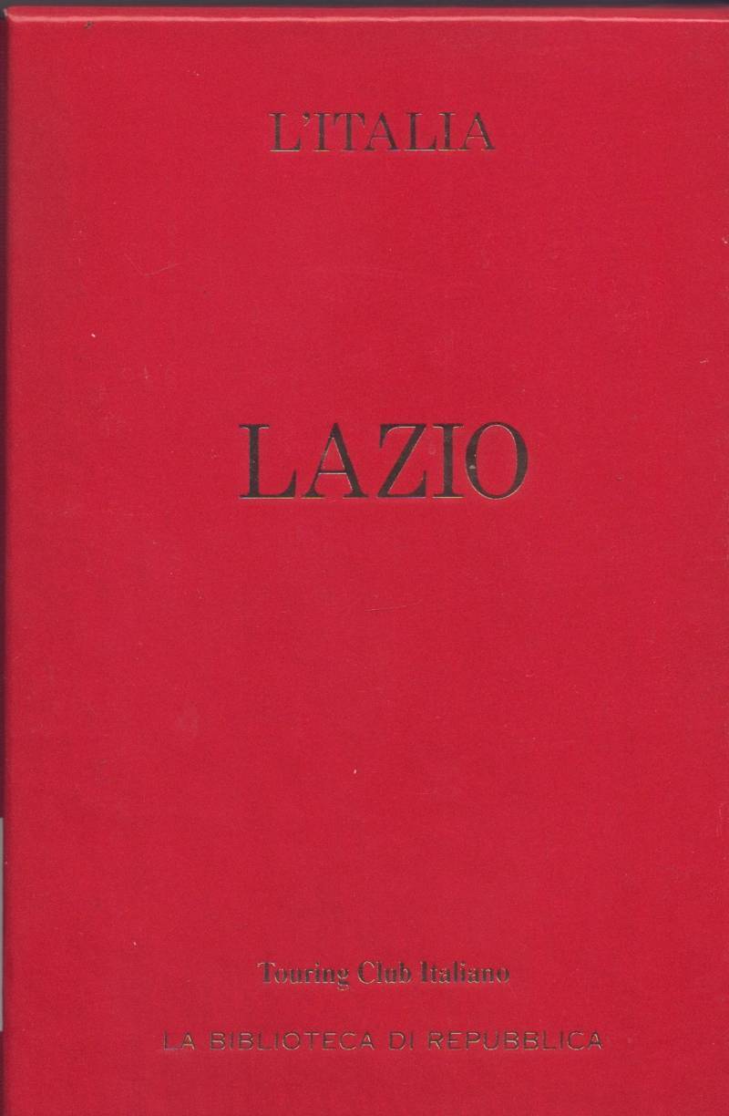 Copertina di Lazio 