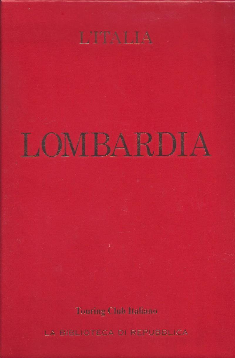 Copertina di Lombardia 