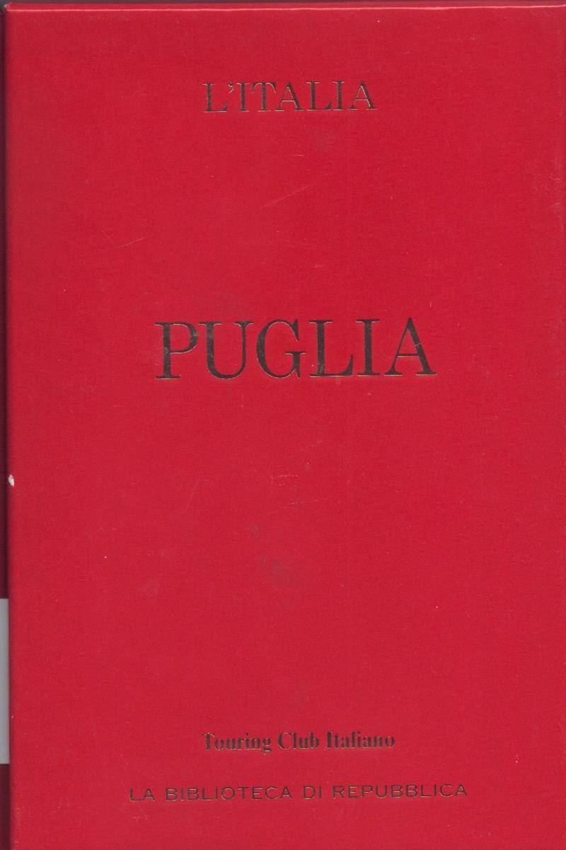 Copertina di Puglia