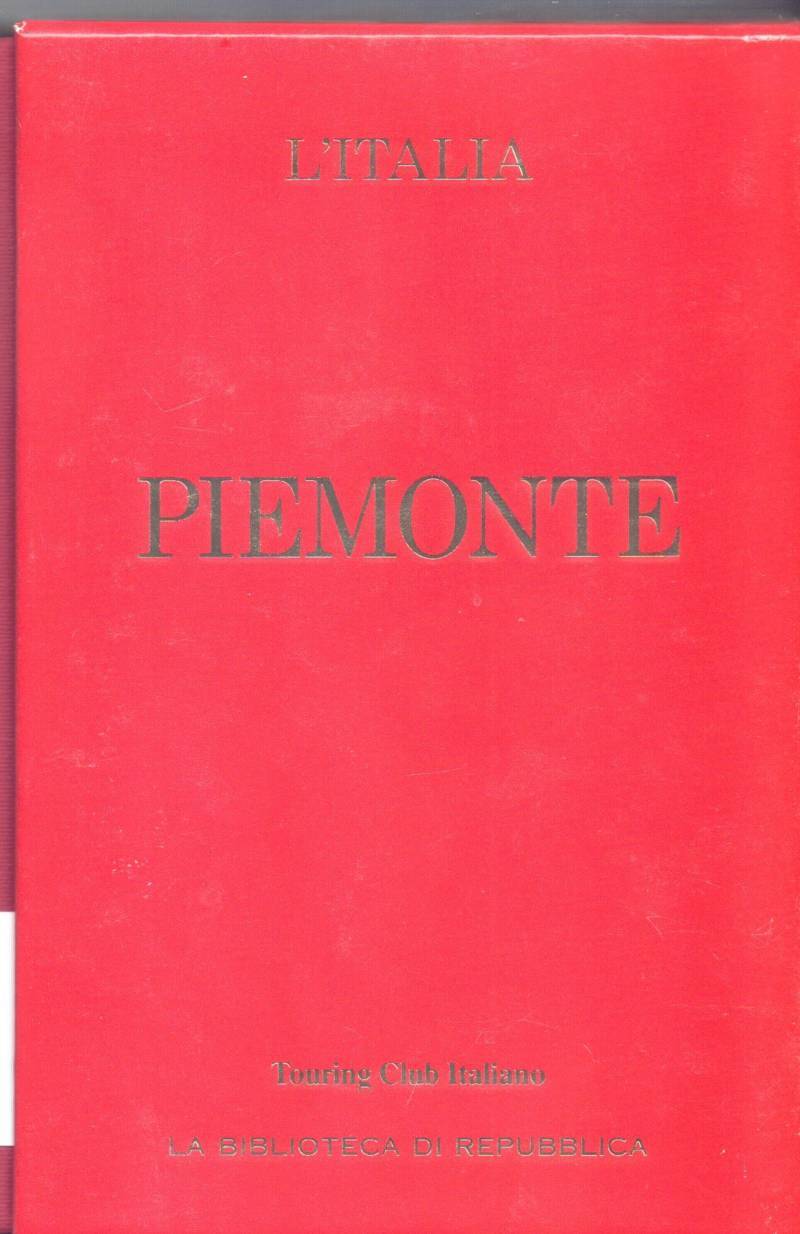 Copertina di Piemonte 