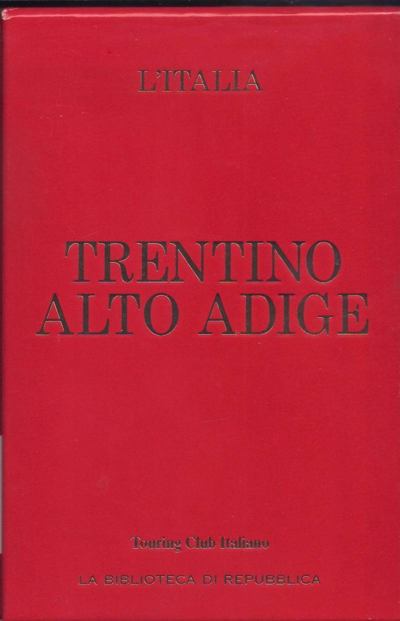 Copertina di Trentino Alto Adige 