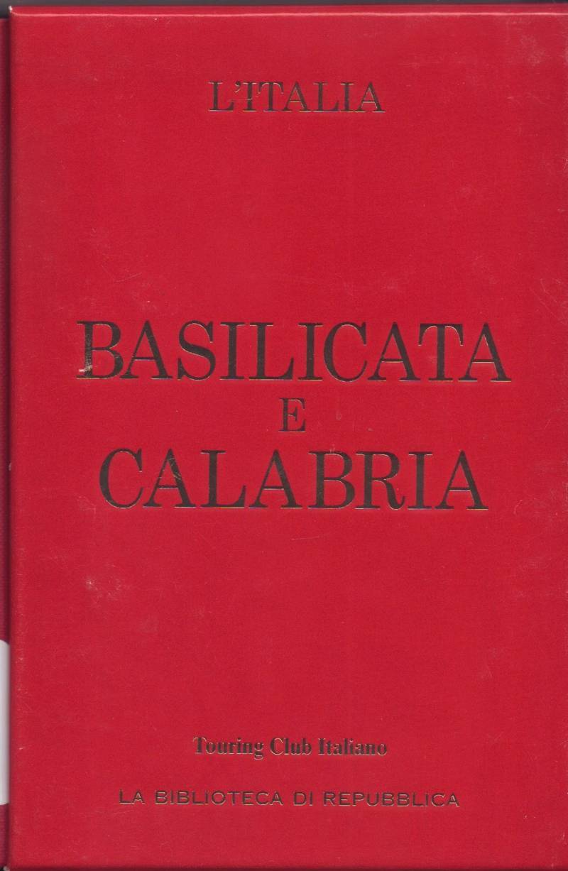 Copertina di Basilicata e Calabria 