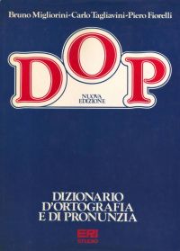 Copertina di Dizionario d'ortografia e di pronunzia