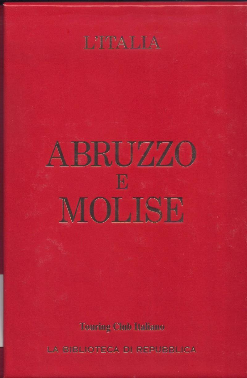 Copertina di Abruzzo e Molise