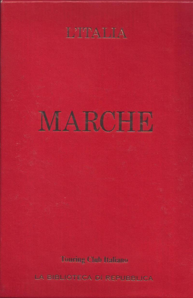 Copertina di Marche 