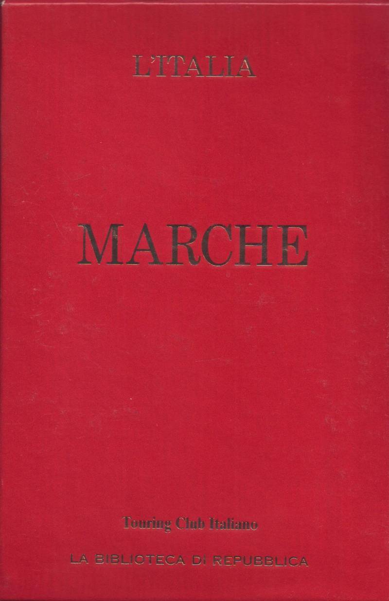 Copertina di Marche 