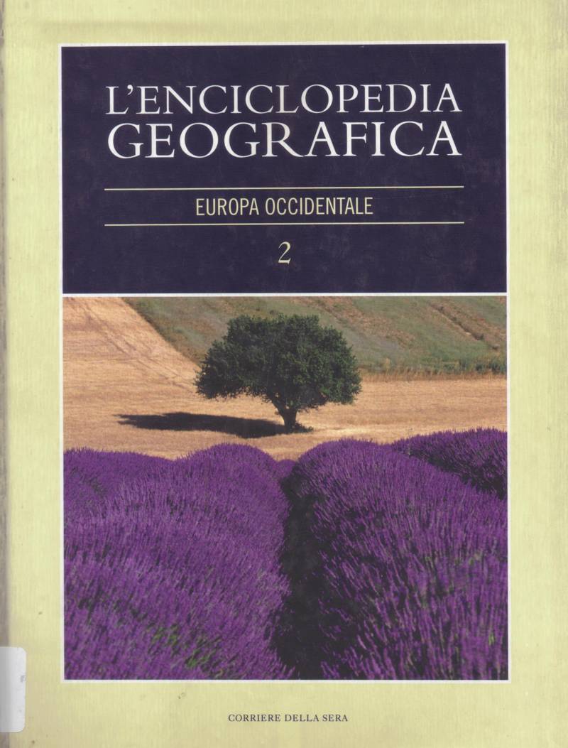 Copertina di Europa Occidentale 