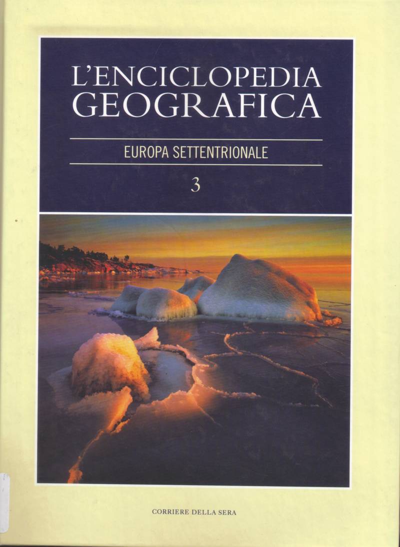 Copertina di Europa Settentrionale 