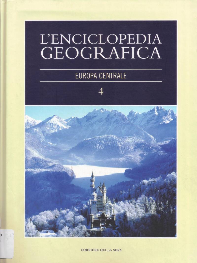 Copertina di Europa Centrale 