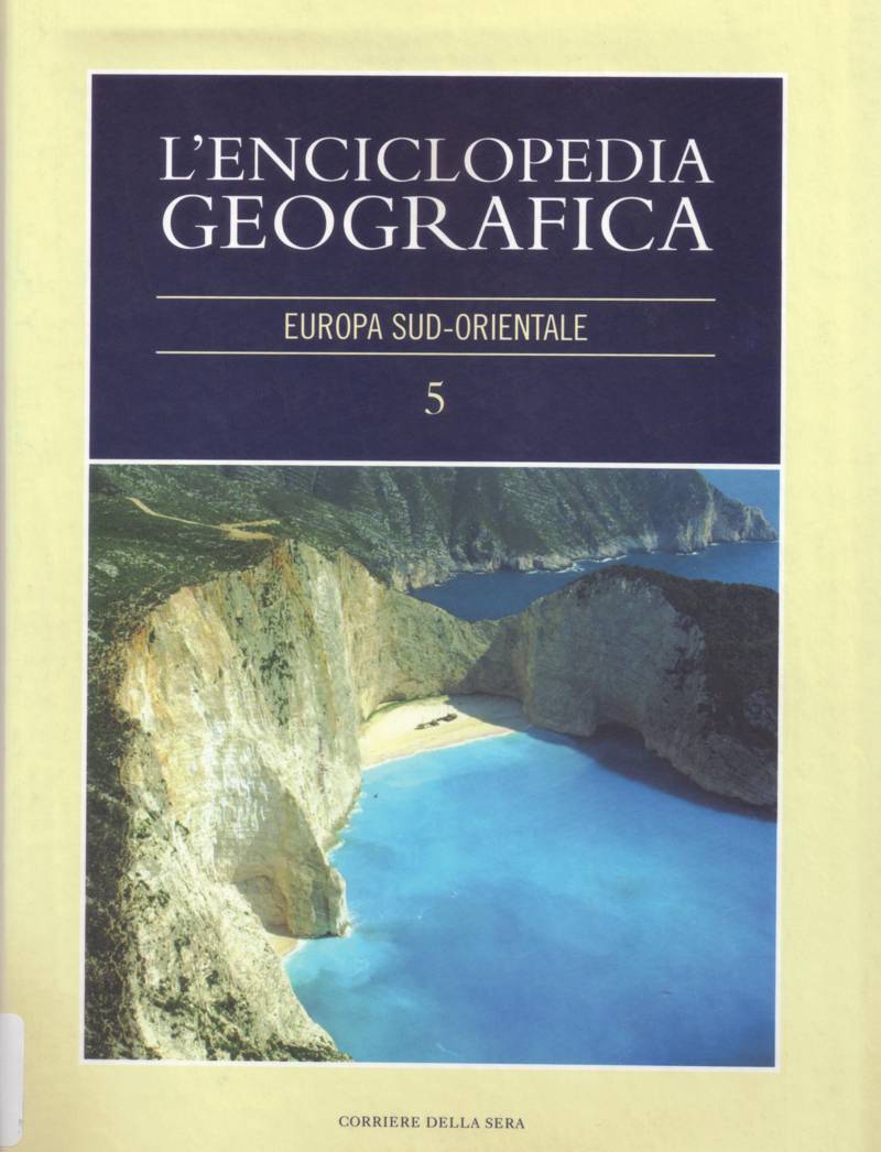 Copertina di Europa Sud Orientale