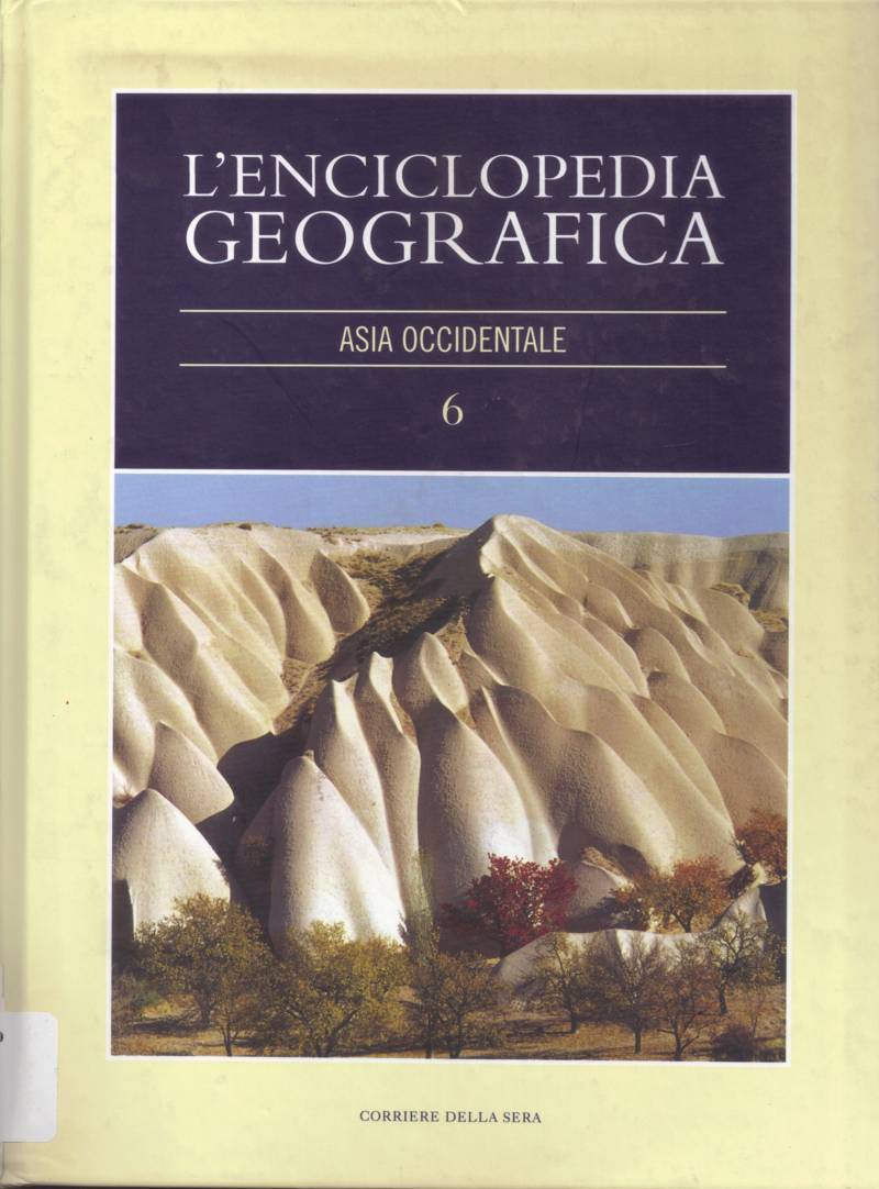 Copertina di Asia Occidentale 