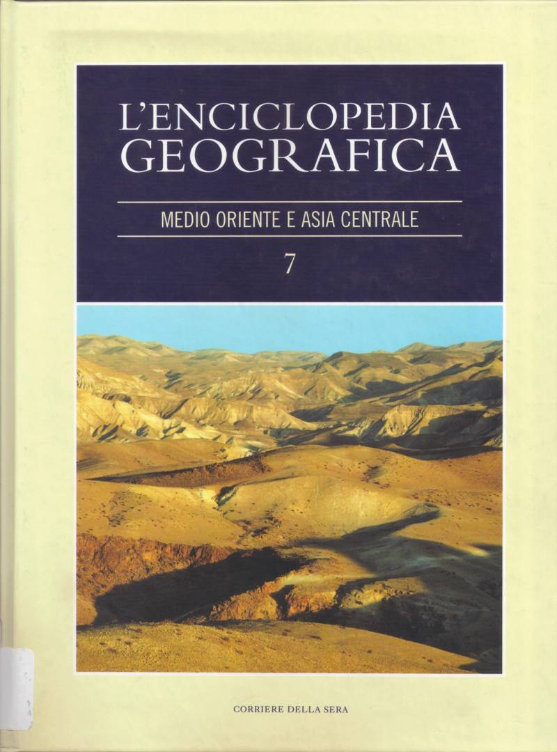 Copertina di Medio Oriente e Asia Centrale 