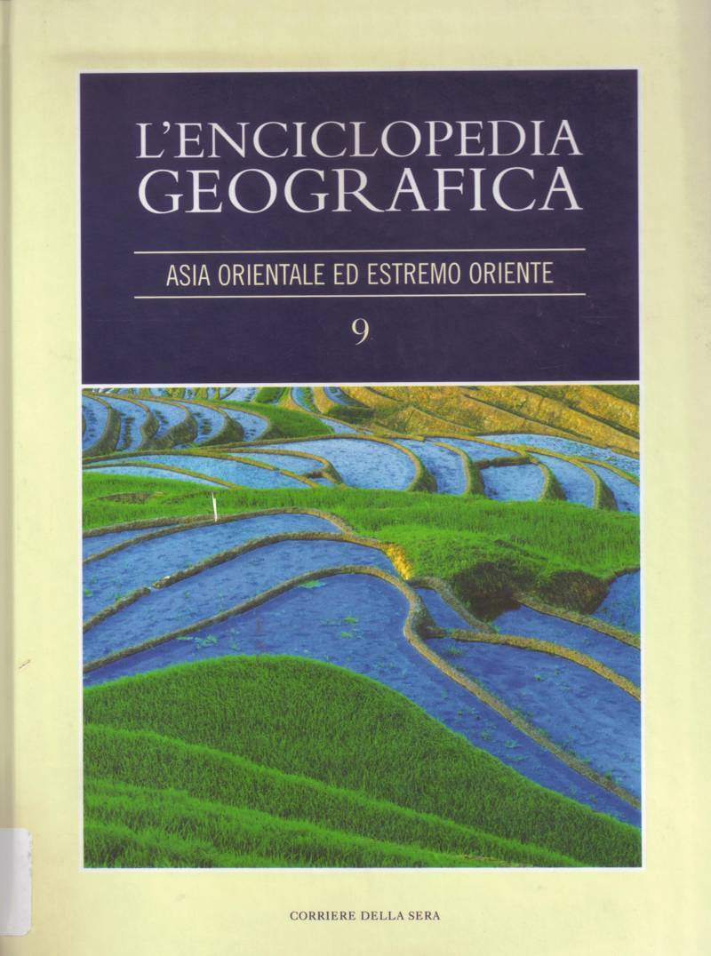 Copertina di Asia Orientale ed Estremo Oriente 