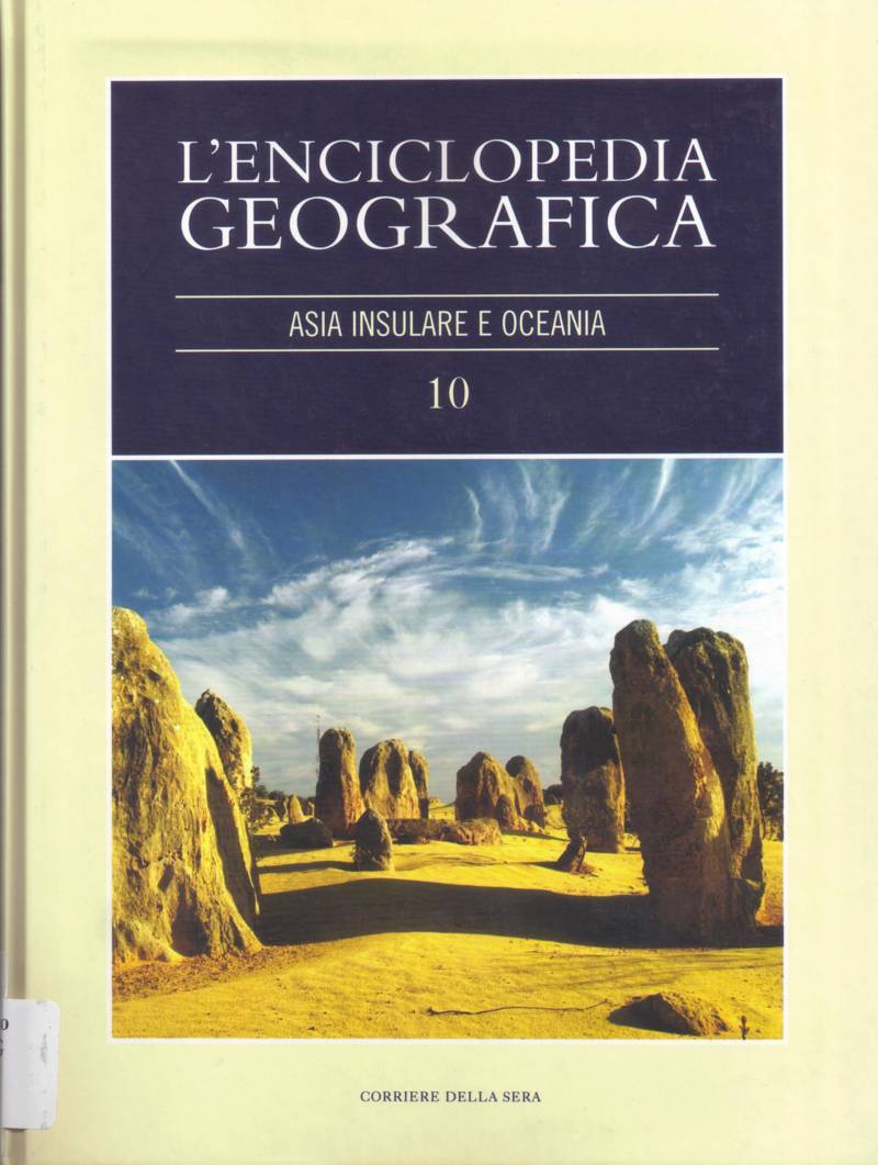 Copertina di Asia Insulare e Oceania 