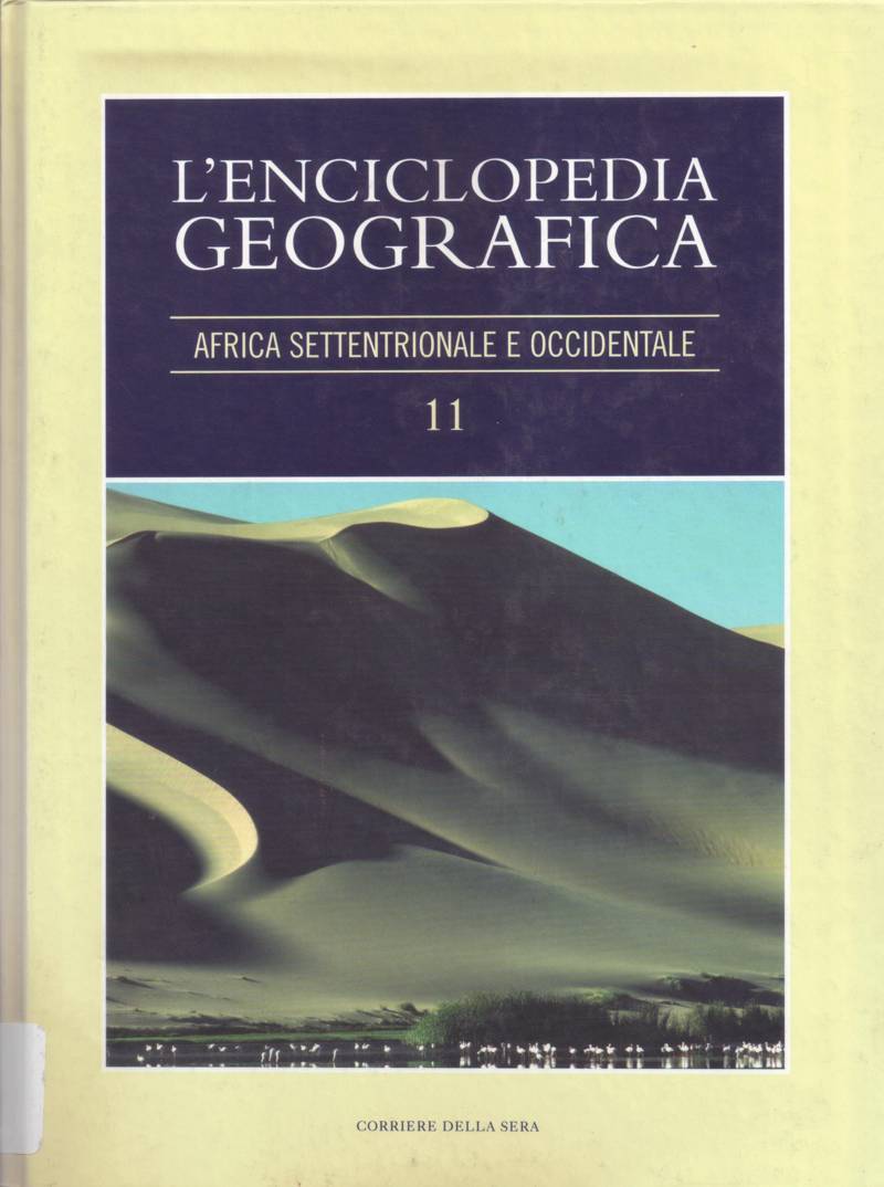 Copertina di Africa Settentrionale e Occidentale 