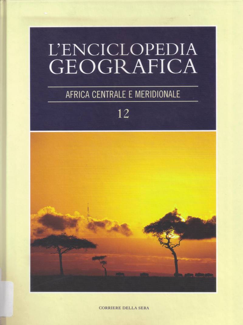 Copertina di Africa Centrale e Meridionale 