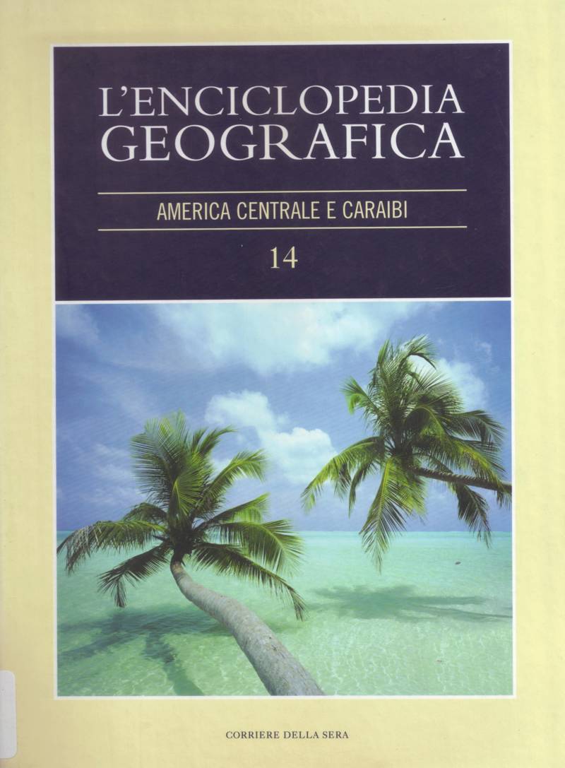 Copertina di America Centrale e Caraibi 