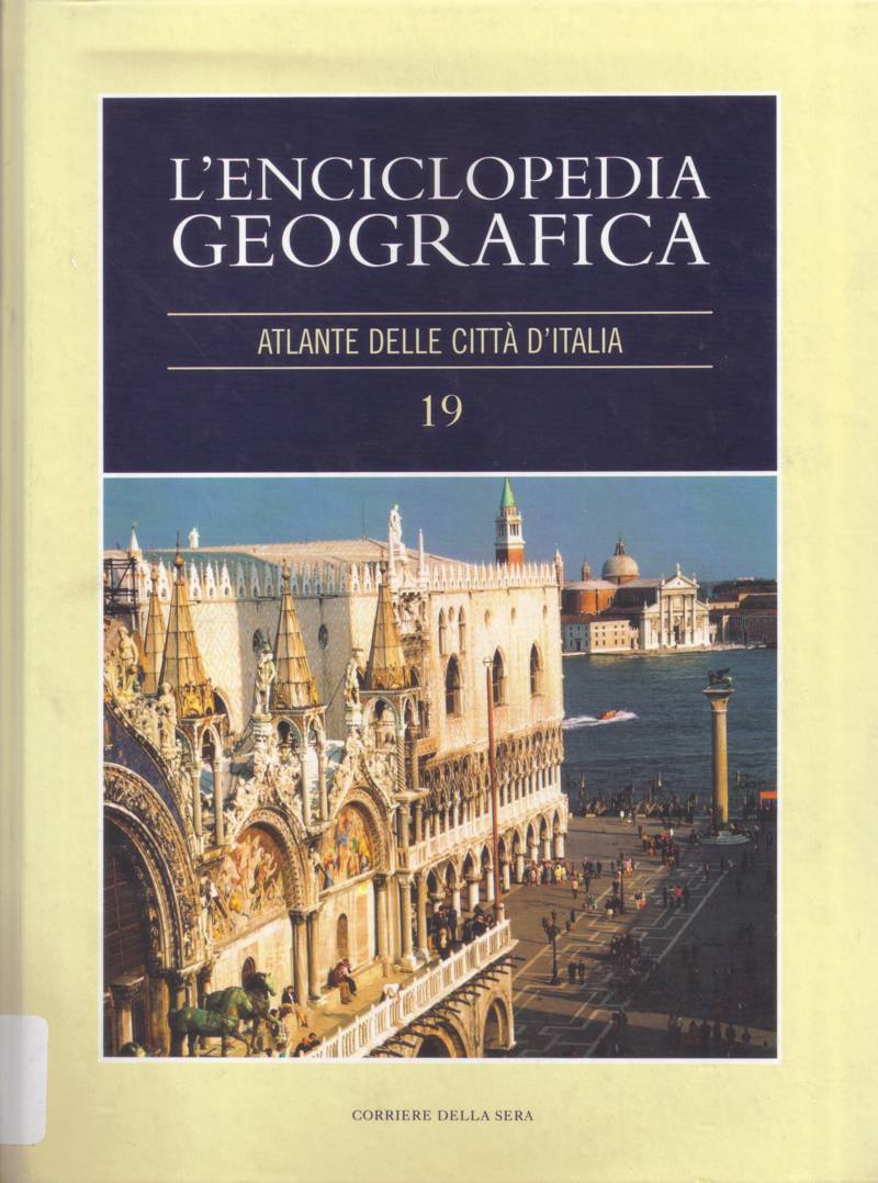 Copertina di Atlante delle città d' Italia 