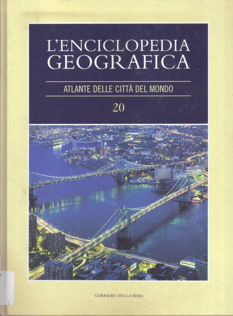 Copertina di Atlante delle città del mondo 