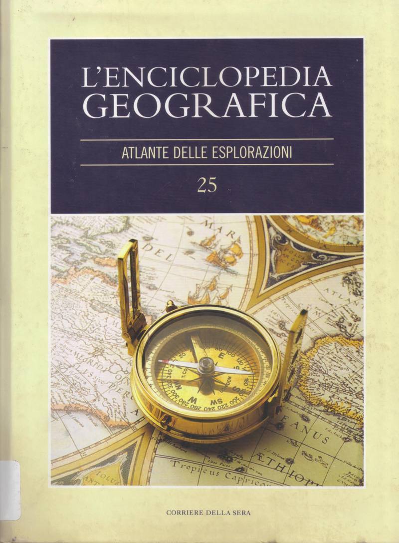 Copertina di Atlante delle esplorazioni 