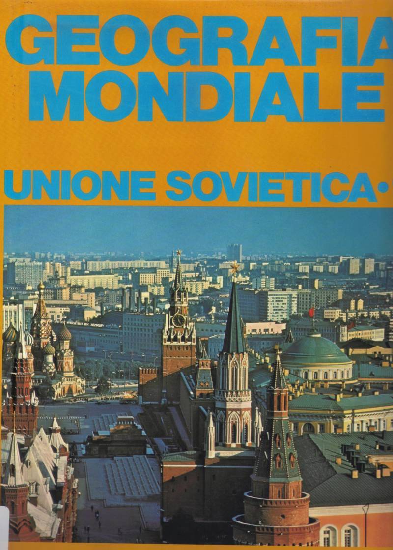 Copertina di Unione Sovietica . 1