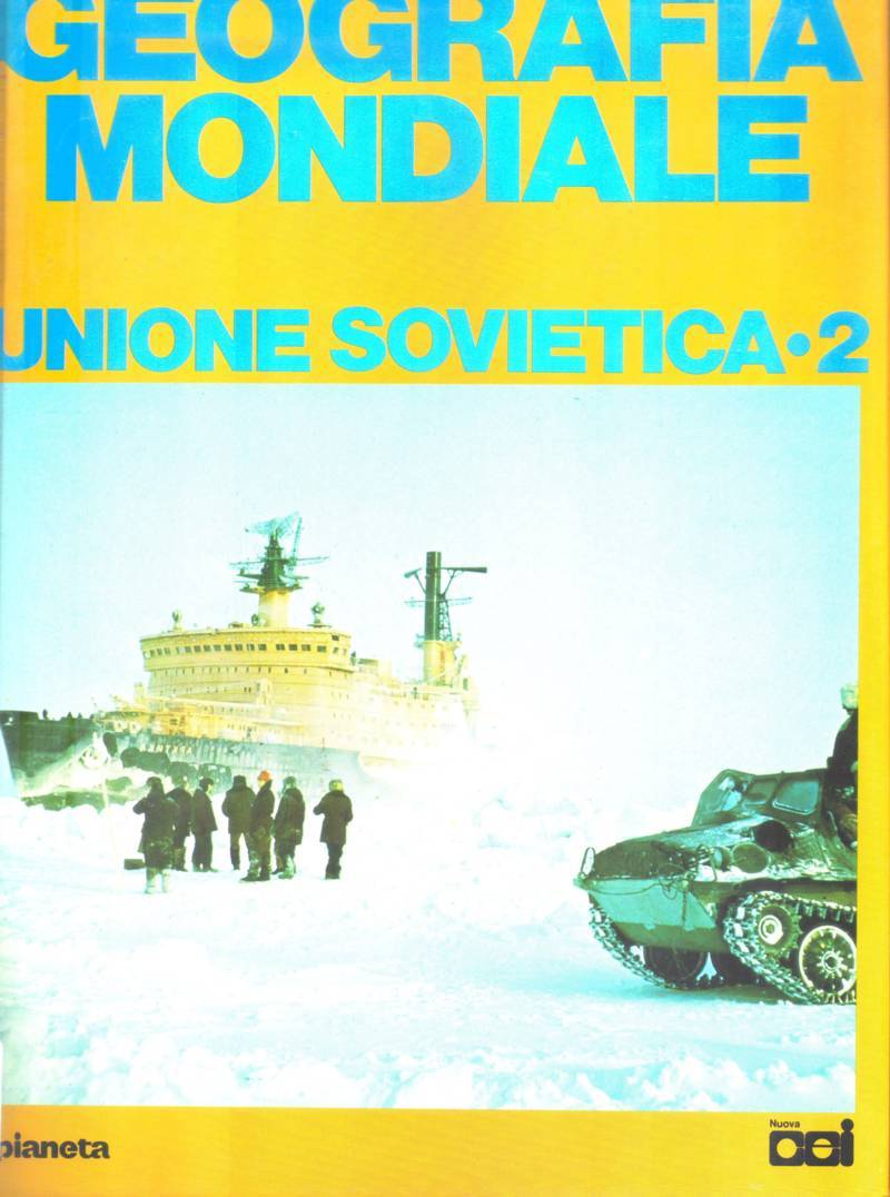 Copertina di Unione Sovietica . 2