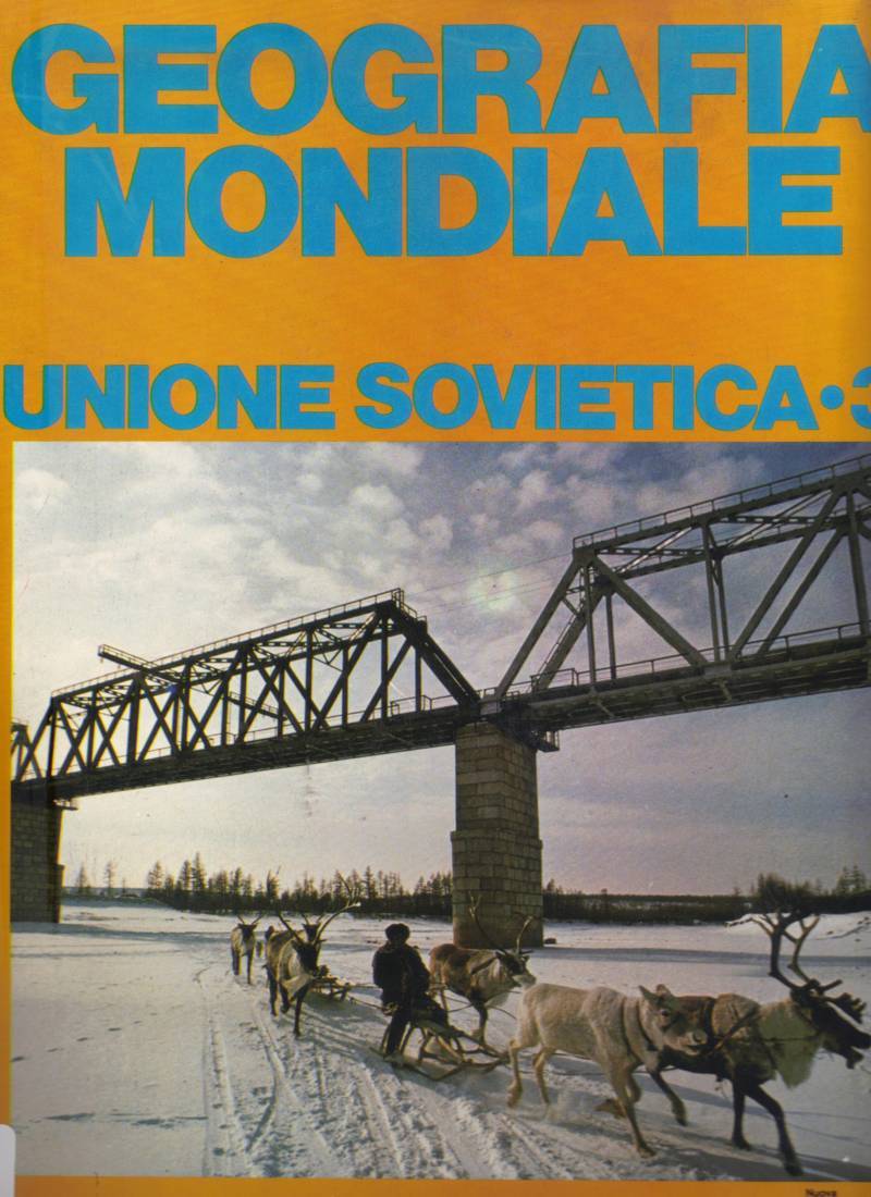 Copertina di Unione Sovietica . 3