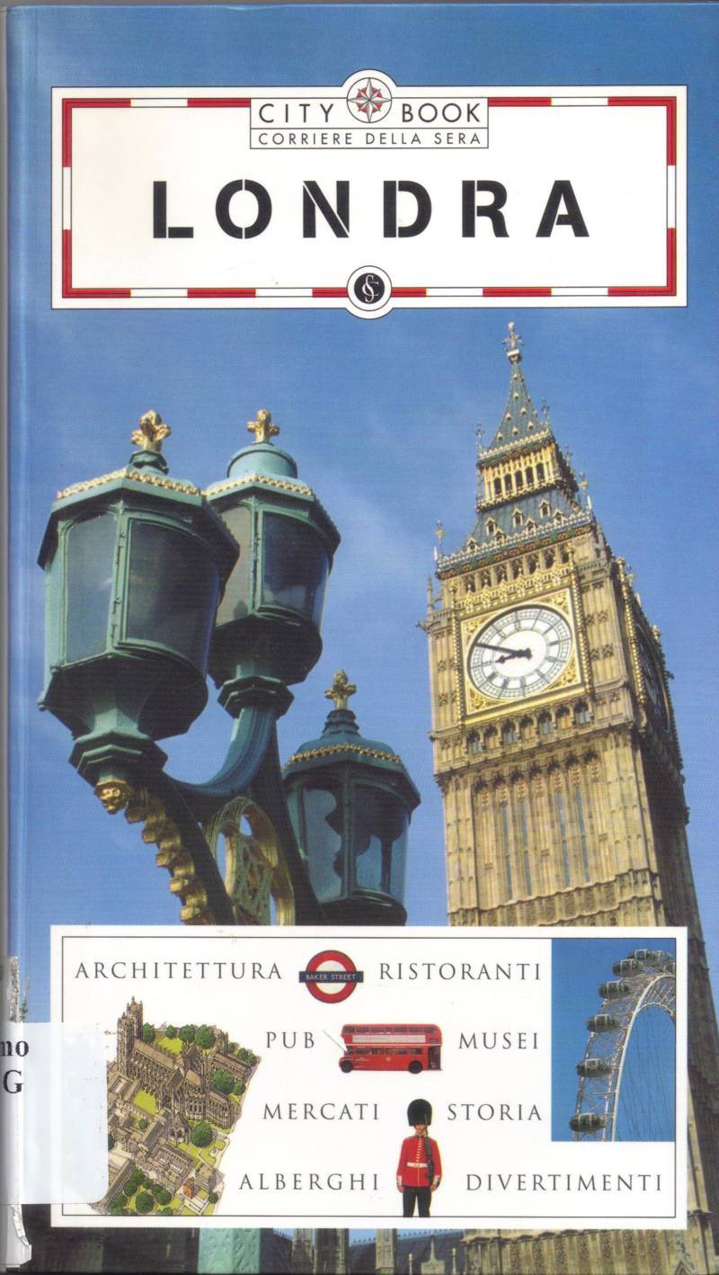 Copertina di Londra 