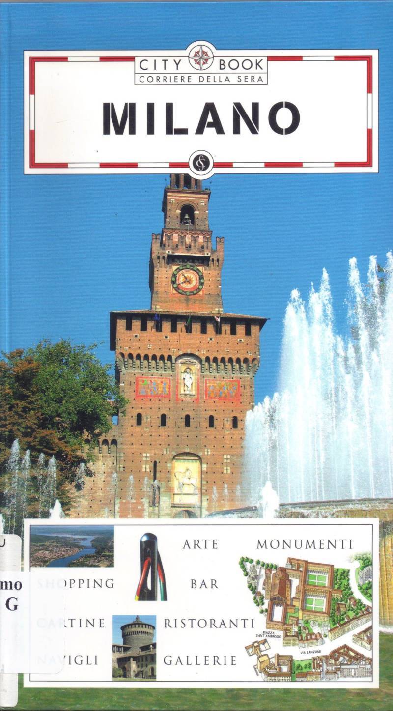 Copertina di Milano
