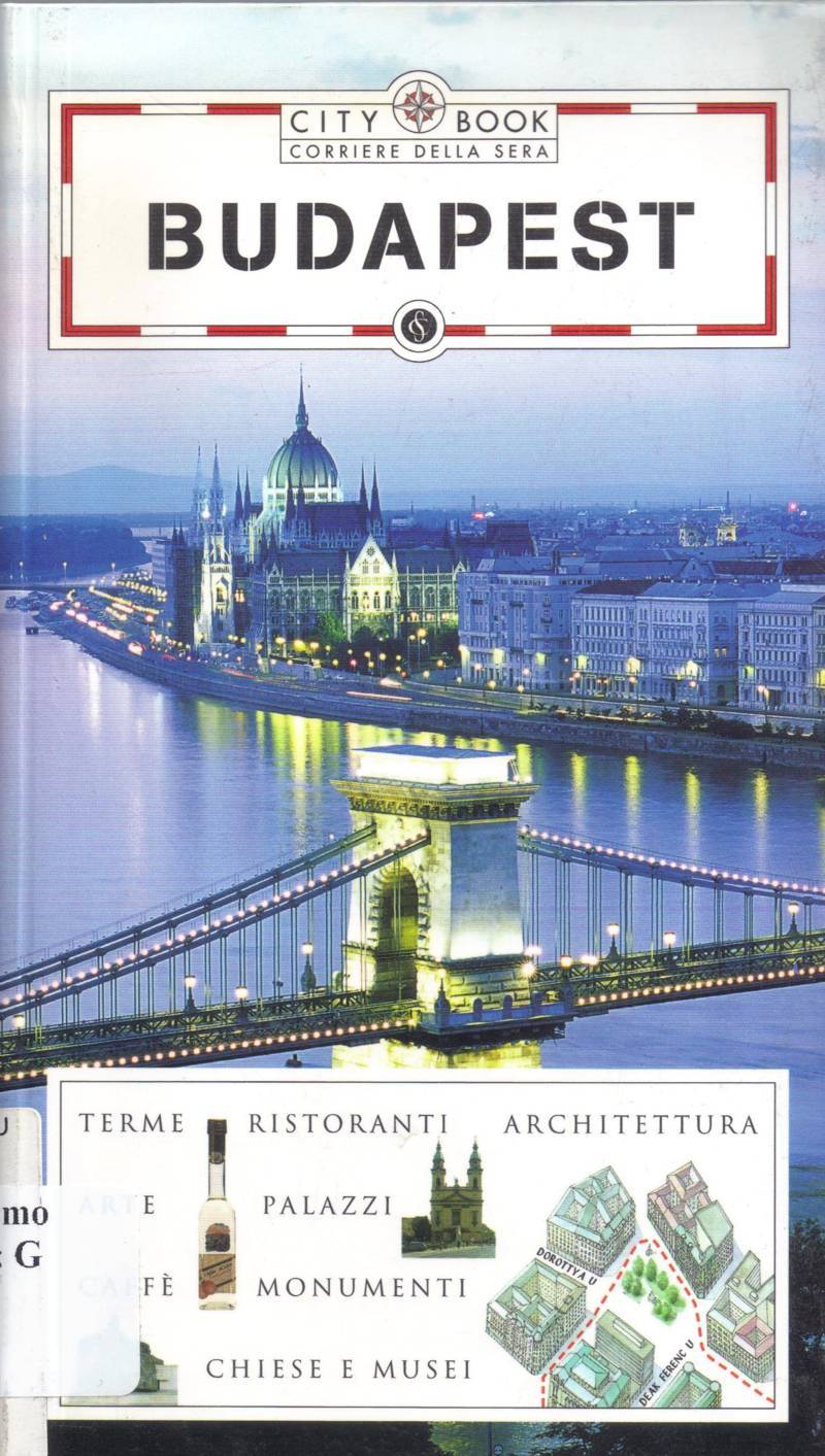 Copertina di Budapest 