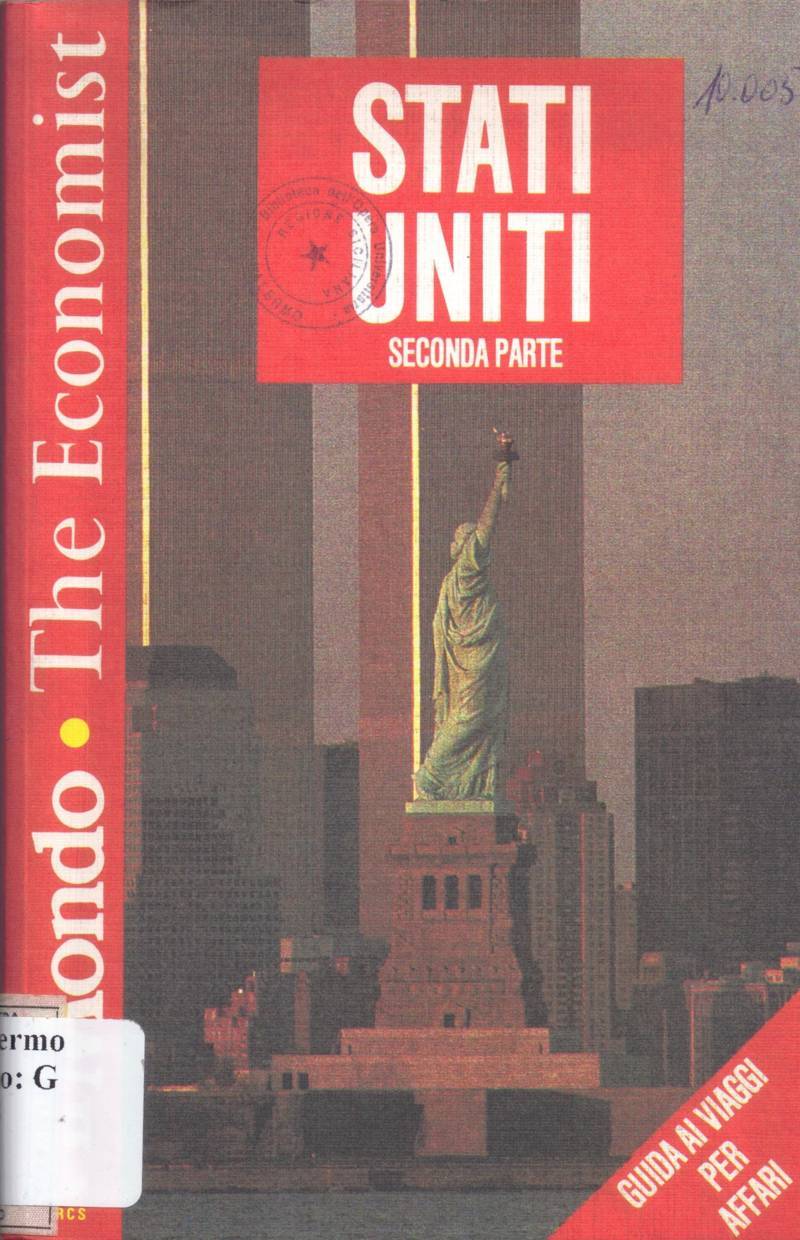 Copertina di Stati Uniti - Seconda parte 