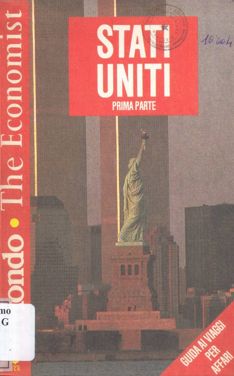 Copertina di Stati Uniti - Prima parte 